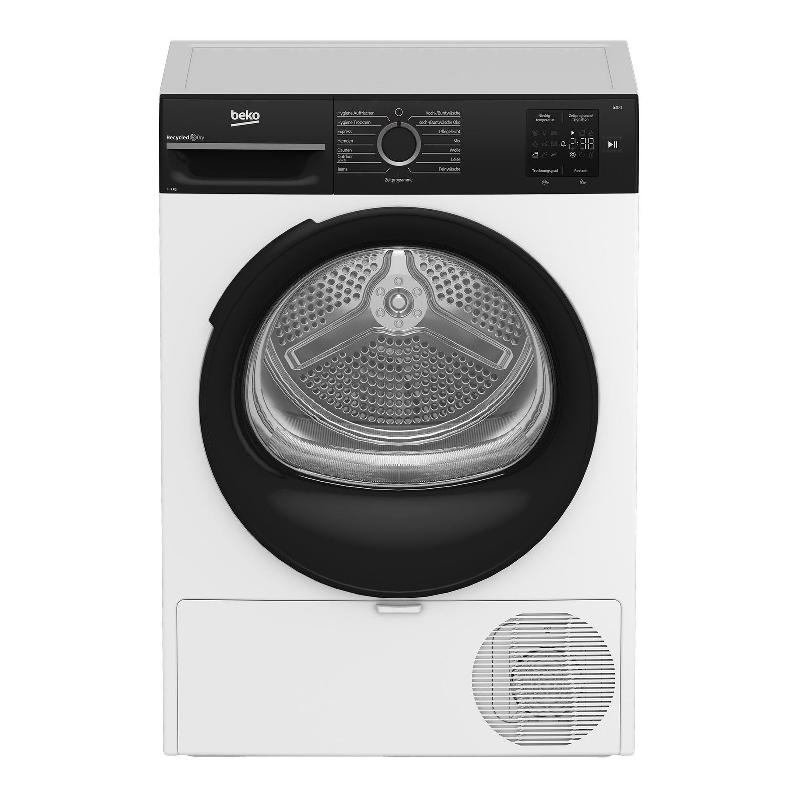 BEKO Wärmepumpentrockner BM3T37240W