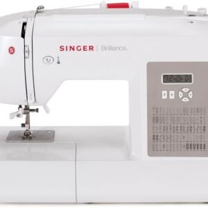 SINGER Computer-Nähmaschine Brilliance 6180