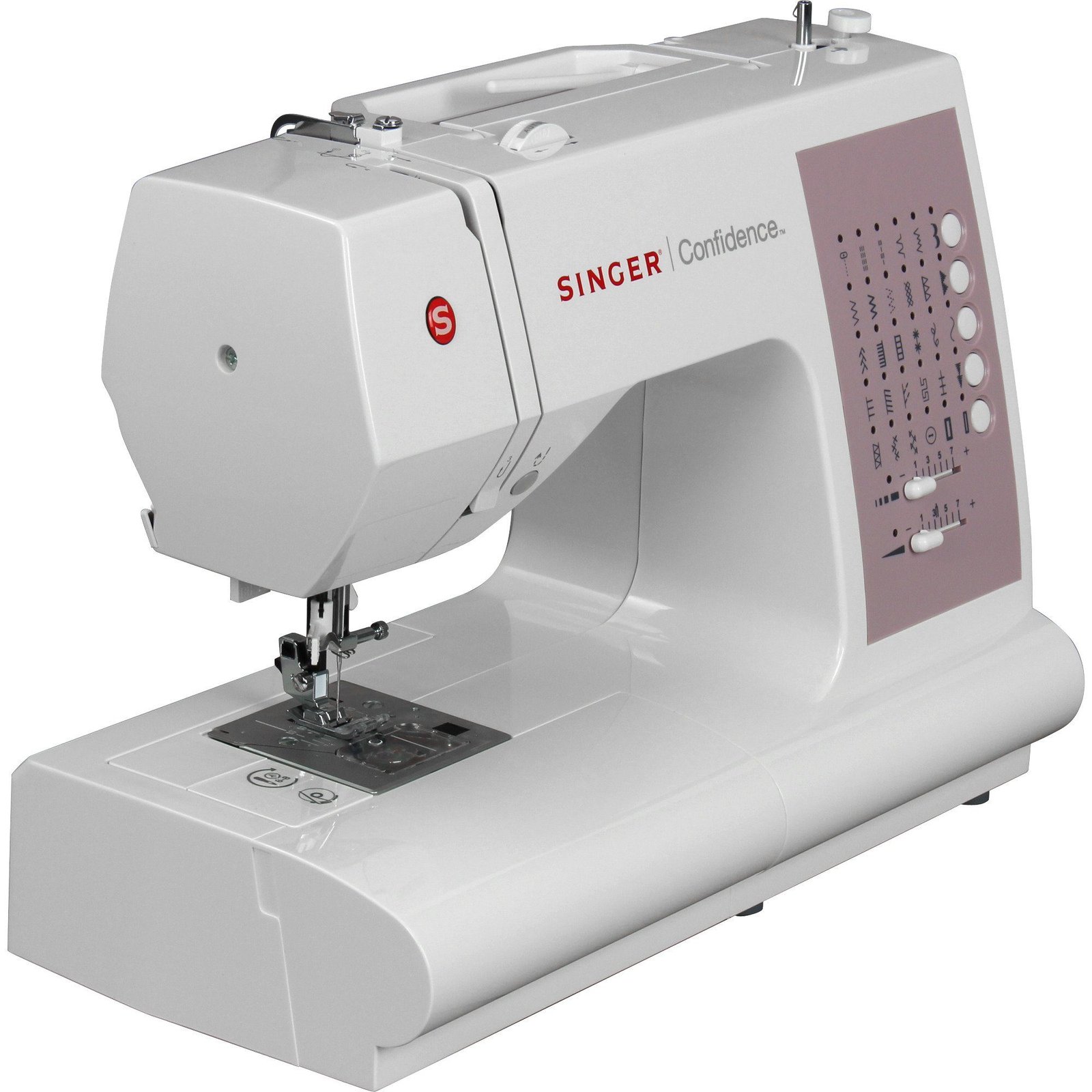 SINGER Nähmaschine Singer Confidence 7463, Nähmaschine
