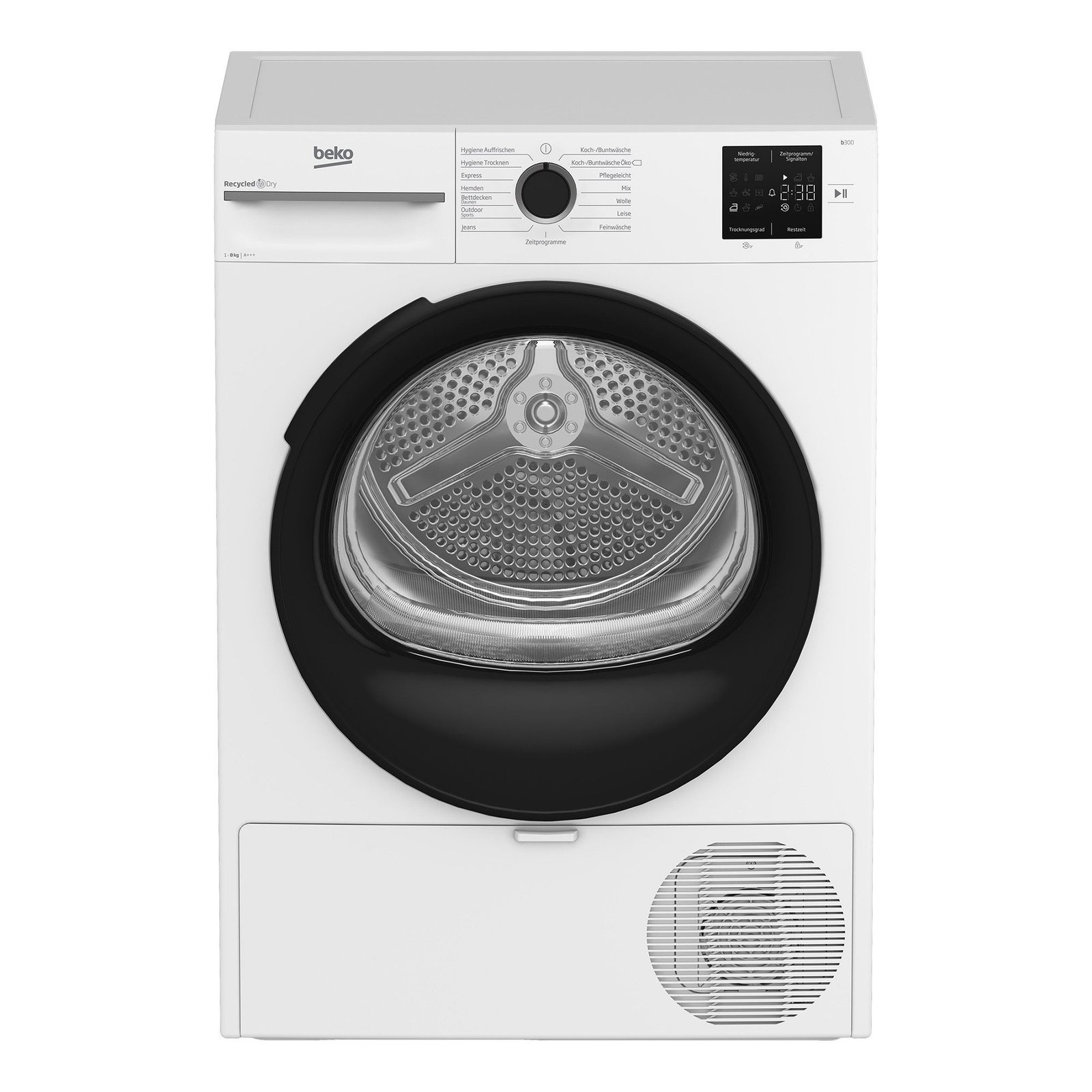 BEKO Wärmepumpentrockner BM3T38249W