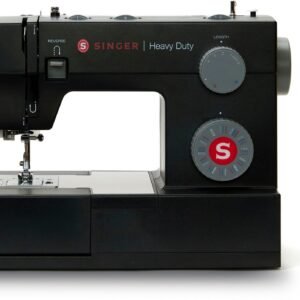 SINGER Freiarm-Nähmaschine Heavy Duty Black HD4432