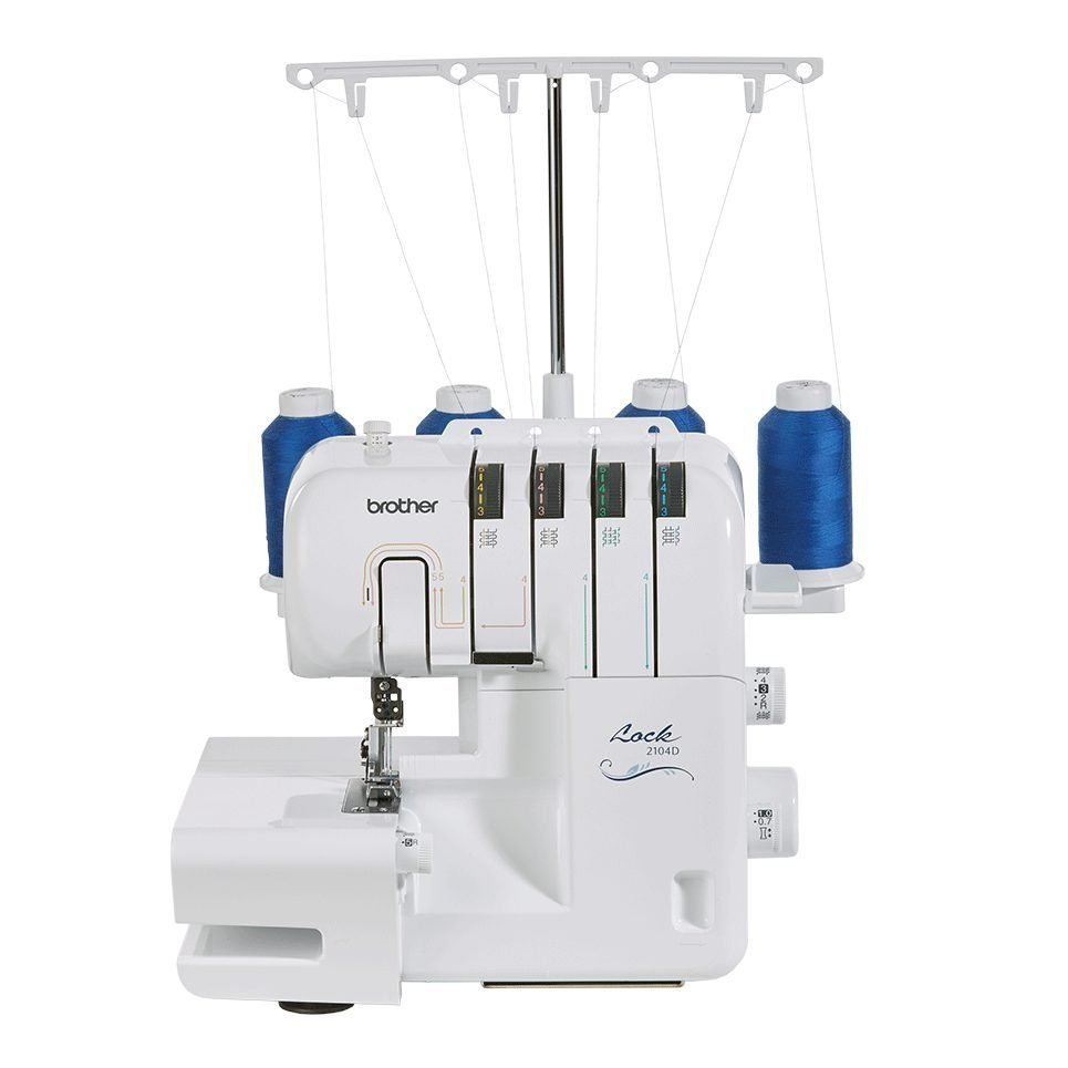 BROTHER Nähmaschine Overlock 2104D