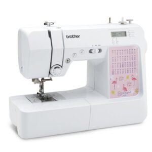 BROTHER Nähmaschine Nähmaschine KD40S Little Angel Computer Nähmaschine (3 Design-Panels)