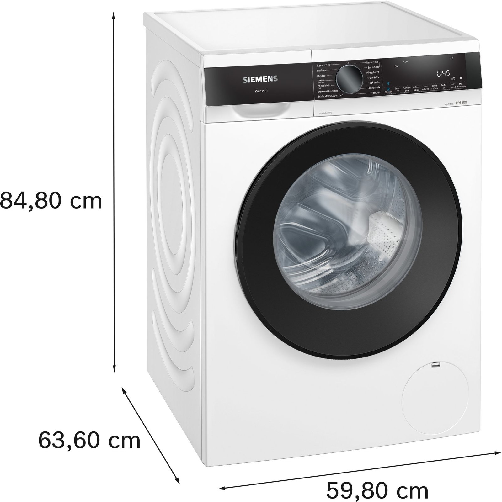 SIEMENS Waschmaschine iQ500 WG44G2140