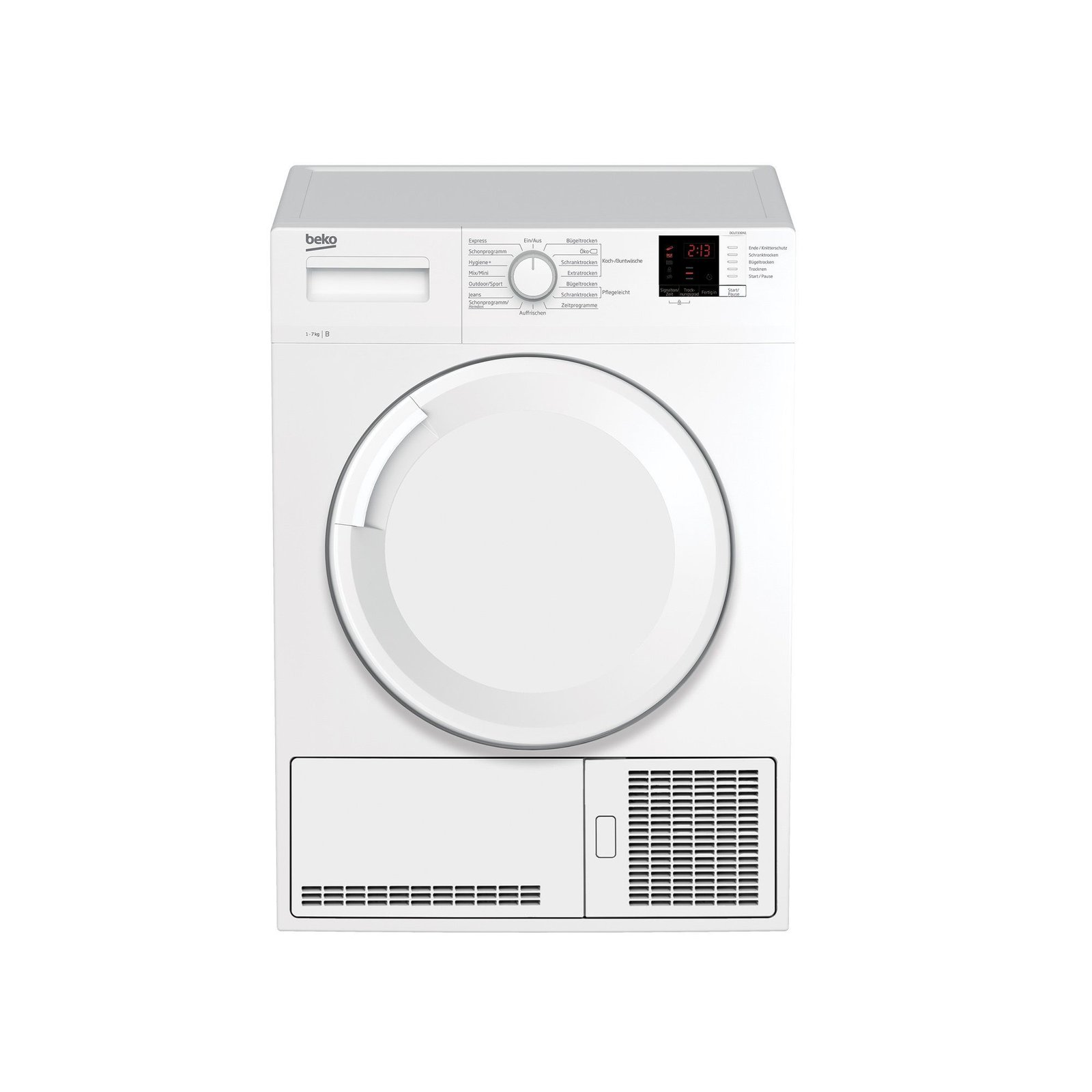 BEKO Kondenstrockner DCU7330N1