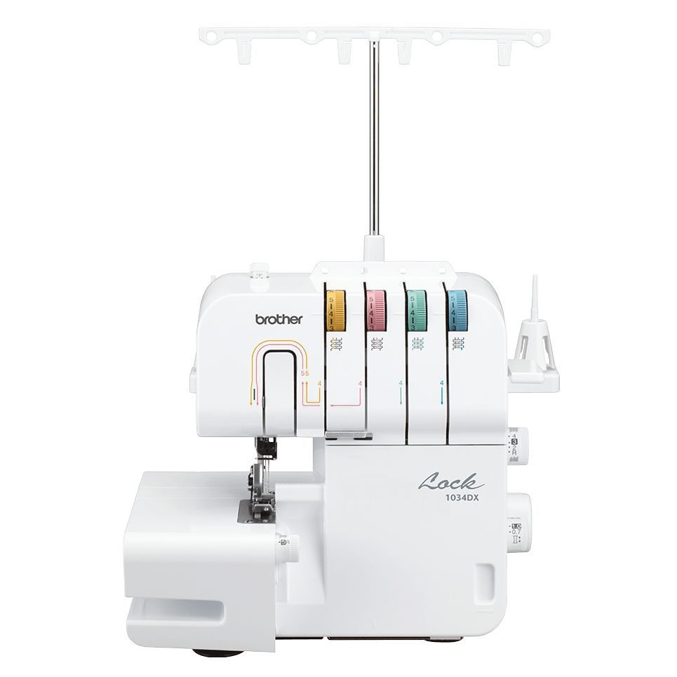 BROTHER Nähmaschine Overlock 1034DX