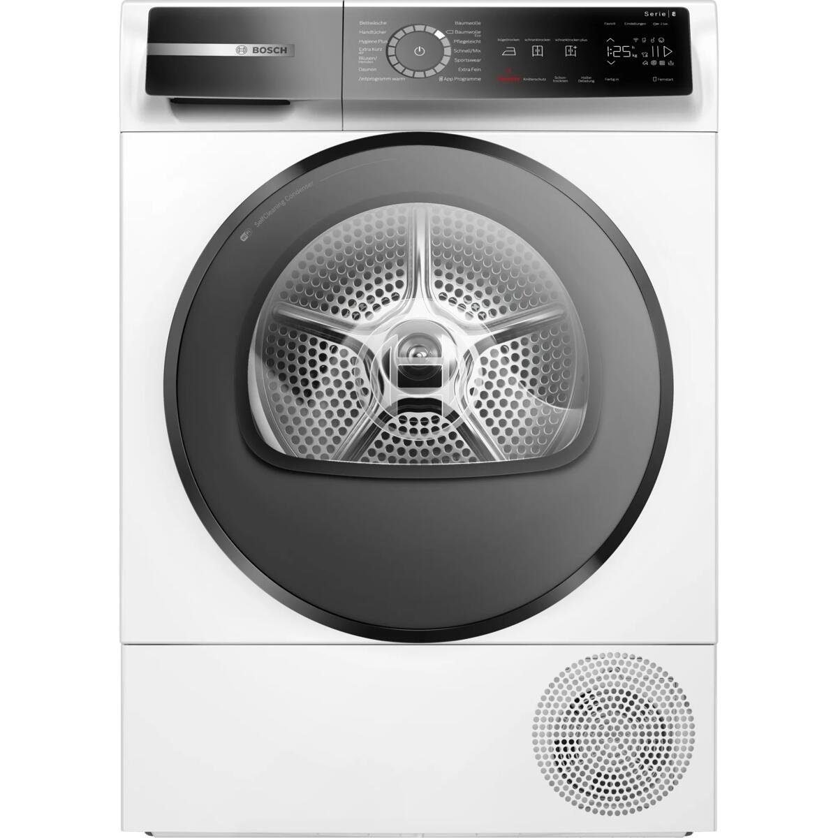 BOSCH Wärmepumpentrockner Bosch WQB245B40 9 kg A+++ Wärmepumpentrockner, 60 cm breit, Auto Dry