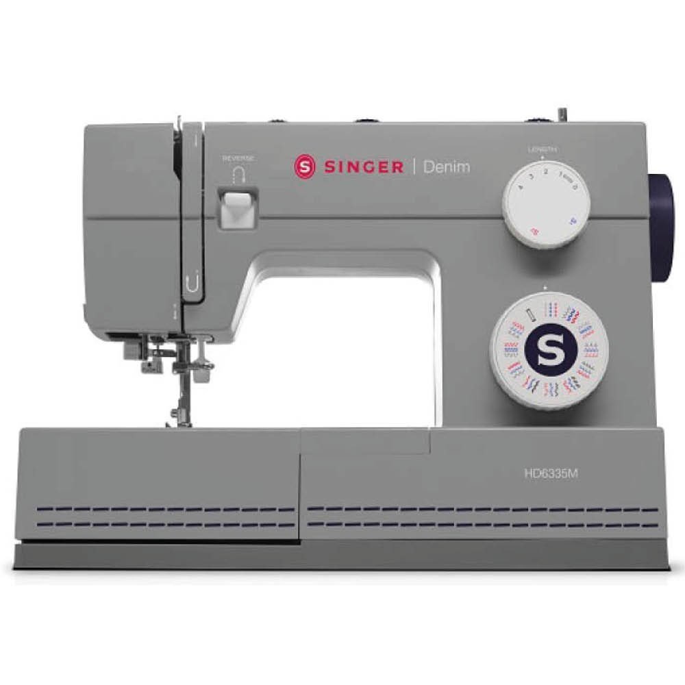 SINGER Nähmaschine SINGER Heavy Duty Jeans 6335M Denim