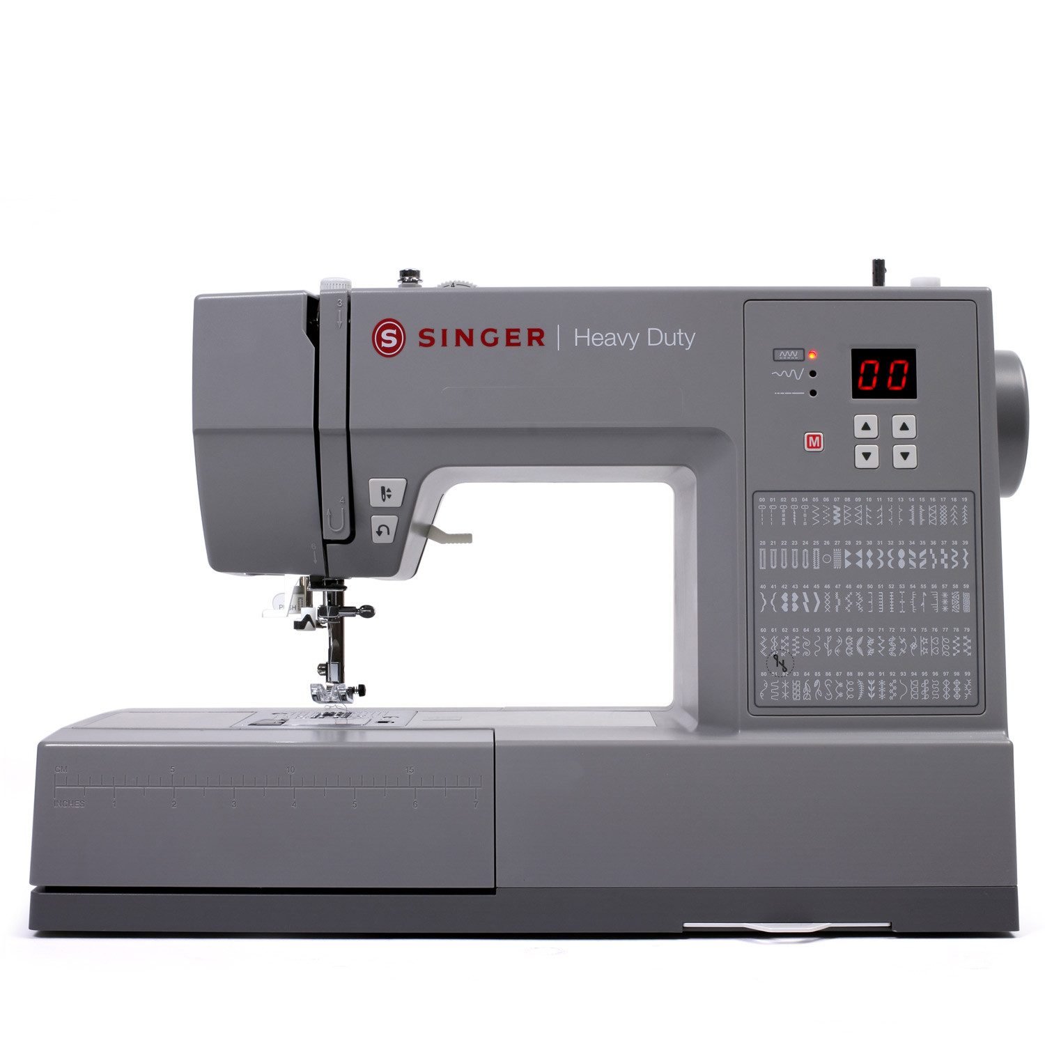 SINGER Nähmaschine Heavy Duty 6605C