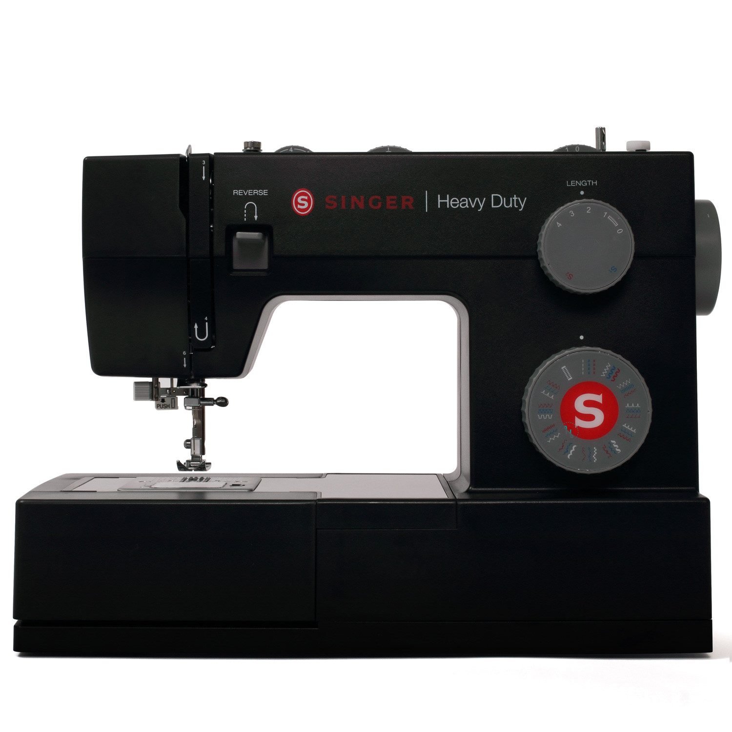 SINGER Nähmaschine Heavy Duty Black 4432